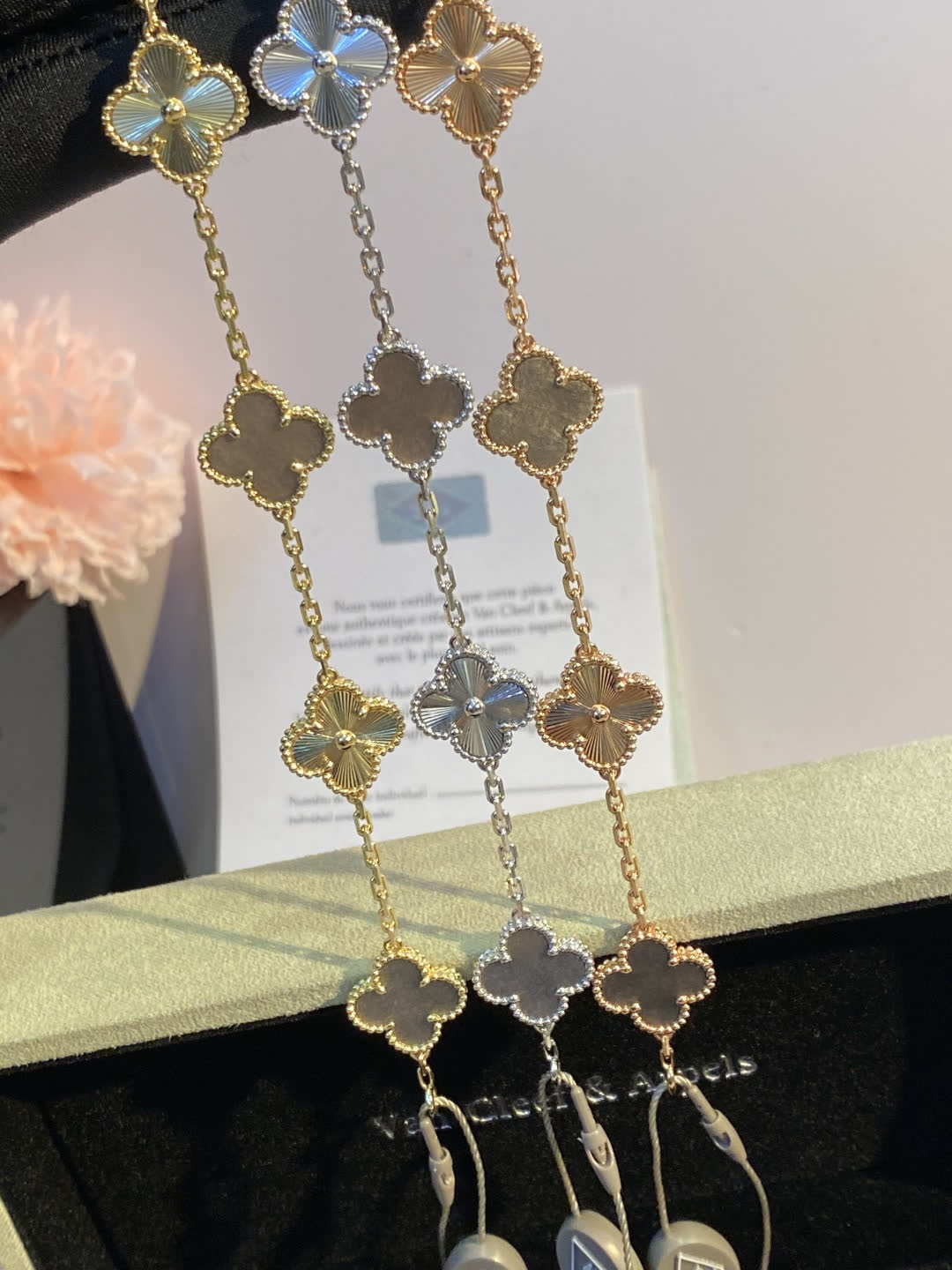 Van Cleef & Arpels Vintage Alhambra Necklace